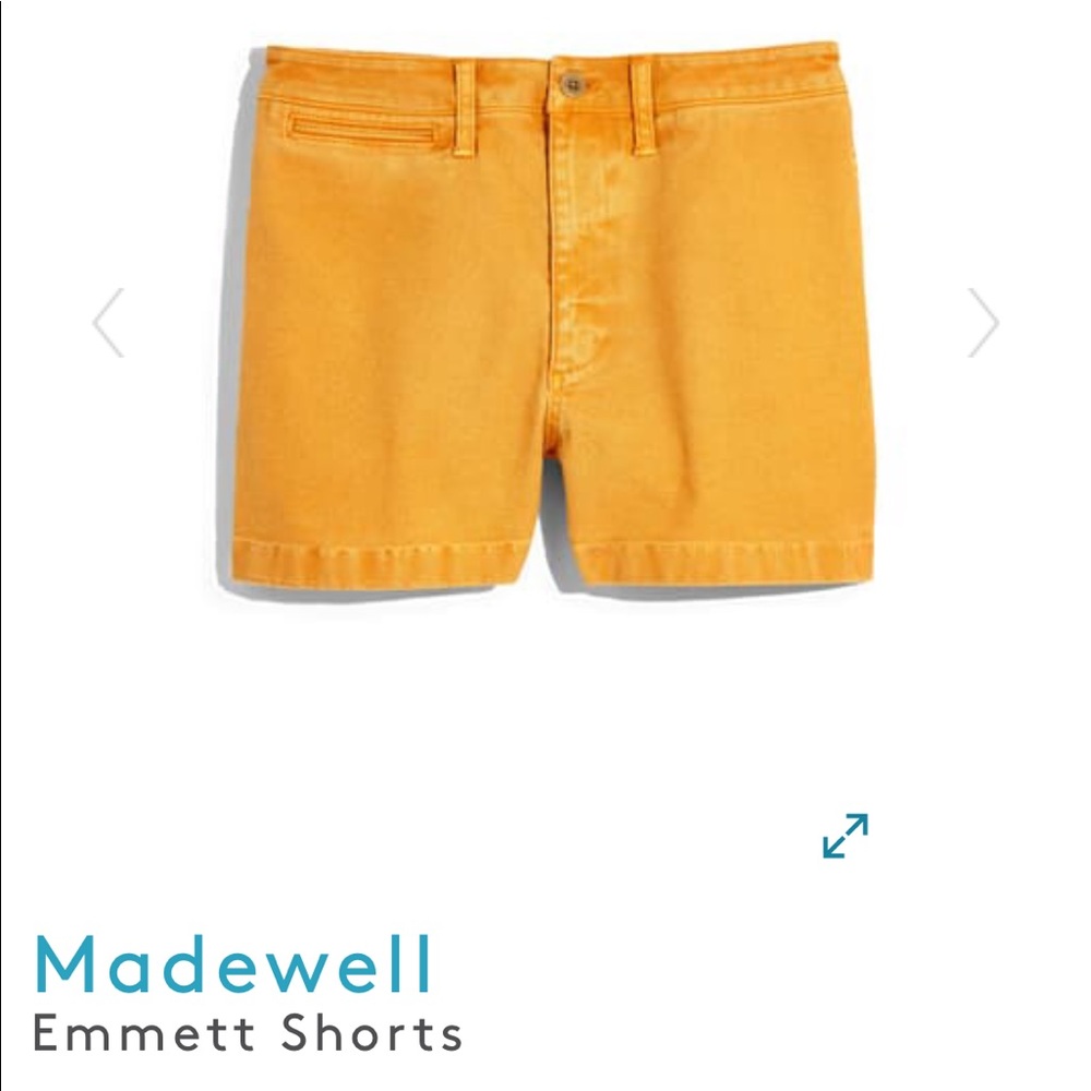 Madewell Emmett shorts
